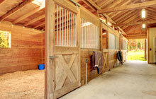 Maidensgrave stable construction leads